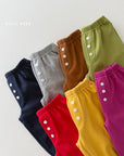 Little Foxx – Button Jogger Pants