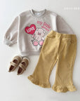 Little Foxx – Golden Bootcut Pants