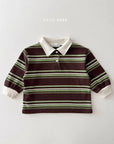 Little Foxx – Chestnut Collar Tee