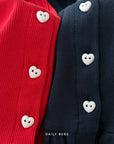 Little Foxx – Colored Paper Cardigan