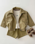 Little Foxx – Faux Leather Jacket