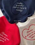 Little Foxx – Heart Embroidery Sweatshirt
