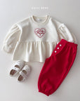 Little Foxx – Button Jogger Pants