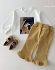 Little Foxx – Golden Bootcut Pants