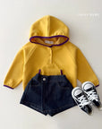Little Foxx – Colored Pencil Hooded Tee