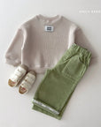 Little Foxx – Ribbed Chubby Sweatshirt