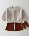 Little Foxx – Ribbed Chubby Sweatshirt