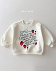 Little Foxx – Strawberry Ribbon Sweatshirt