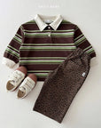 Little Foxx – Chestnut Collar Tee