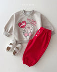 Little Foxx – Button Jogger Pants
