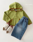 Little Foxx – Colored Pencil Hooded Tee