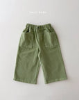 Little Foxx – Golden Wide Pants