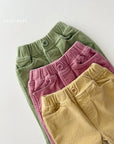 Little Foxx – Golden Bootcut Pants