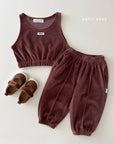 Little Foxx – Velour Set