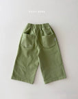 Little Foxx – Golden Wide Pants