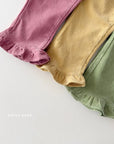 Little Foxx – Golden Bootcut Pants