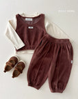 Little Foxx – Velour Set