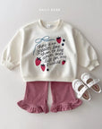 Little Foxx – Strawberry Ribbon Sweatshirt