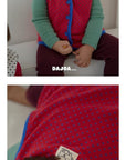 Little Foxx – Polka Dot Vest