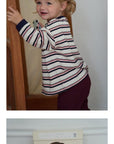 Little Foxx – Multi Striped Tee