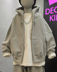 Little Foxx – Twin Loose Hood Zip-up