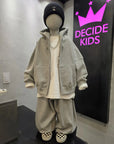 Little Foxx – Twin Loose Hood Zip-up