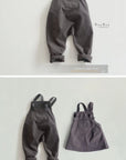 Little Foxx – Bongbong Overall Pants
