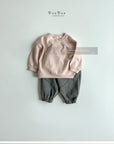 Little Foxx – U Cut-out Jogger Denim Pants