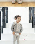 Little Foxx – Striped Ribbed Leggings