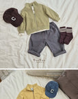 Little Foxx – Milo Zip-up Jacket