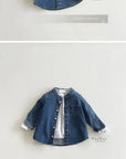Little Foxx – Cracker Denim Shirt