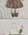 Little Foxx – Mongsil Check Dress