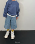 Panel Bermuda Pants