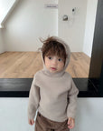 Little Foxx – Waffle Hooded Tee