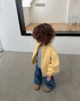 Little Foxx – Camel Zip-Up
