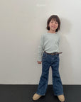 Bootcut Denim Pants