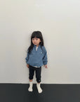 Denny Half-Zip Top