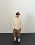 Stitch Bermuda Pants