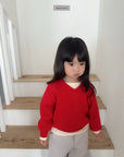 Little Foxx – Cozy V-Neck Knit