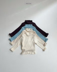 Little Foxx – Toffee Turtleneck Tee