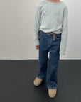 Bootcut Denim Pants