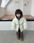 Little Foxx – Color Block Padded Jacket