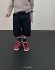 Panel Bermuda Pants