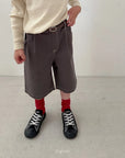 Stitch Bermuda Pants