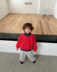 Little Foxx – Deep U-Neck Sweatshirt