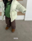 Little Foxx – Color Block Padded Jacket