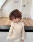 Little Foxx – Toffee Turtleneck Tee