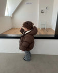 Little Foxx – Color Block Padded Jacket