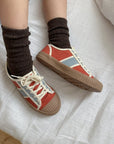 Eyelet Socks