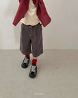 Stitch Bermuda Pants